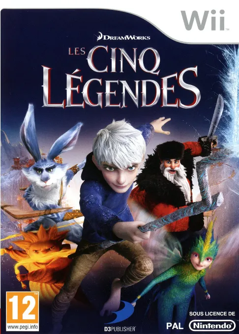 DreamWorks Rise of the Guardians (Europe) (En,Fr,De,Es,It)